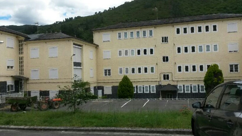Vista  general del  edificio y apartamentos
